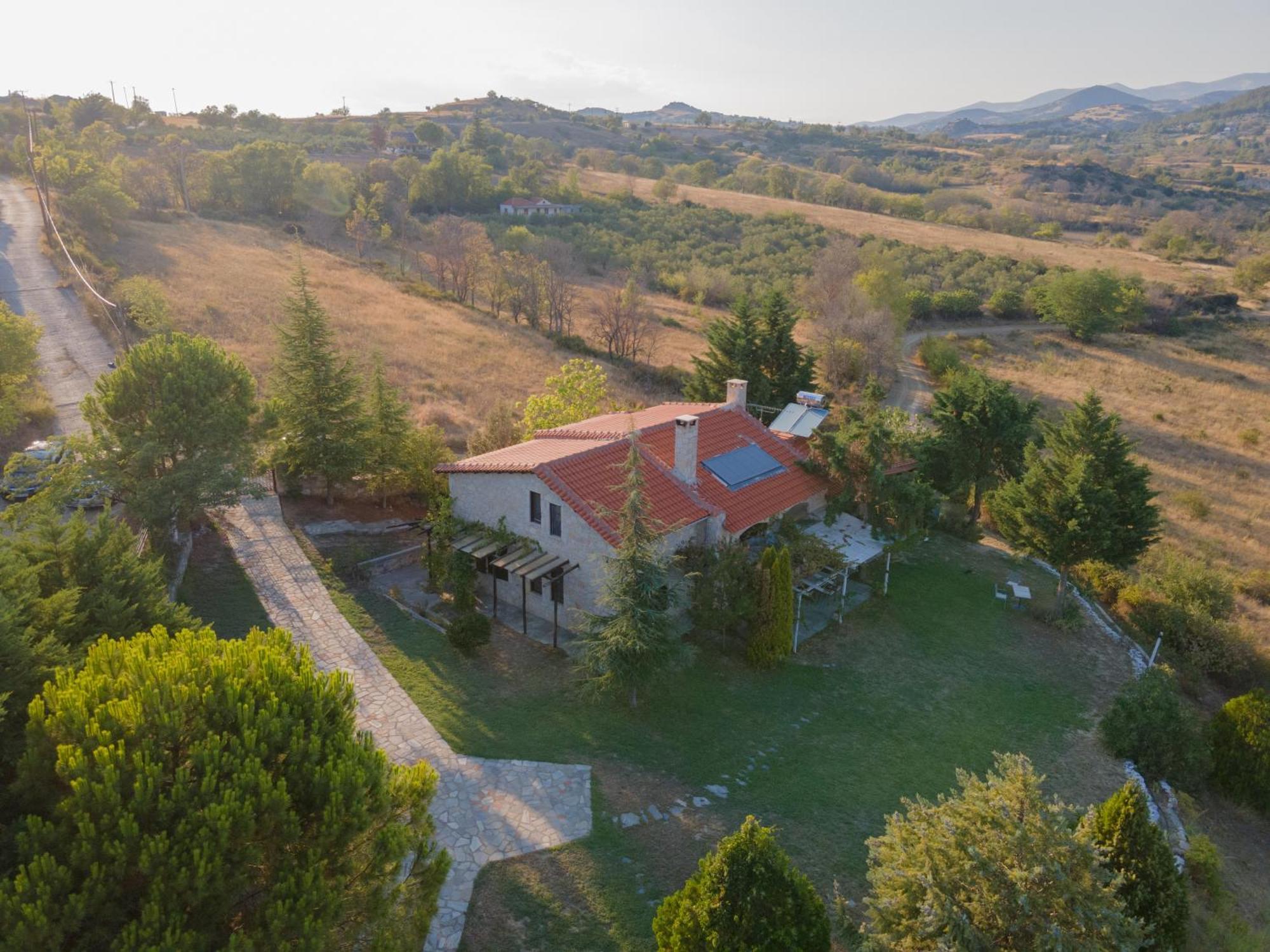 Villa Armonia Serrai Exteriör bild